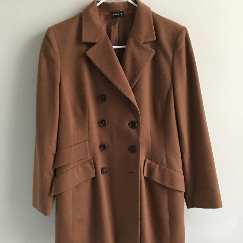 AKRIS Cashmere Blazer - Size 10 - So soft!
